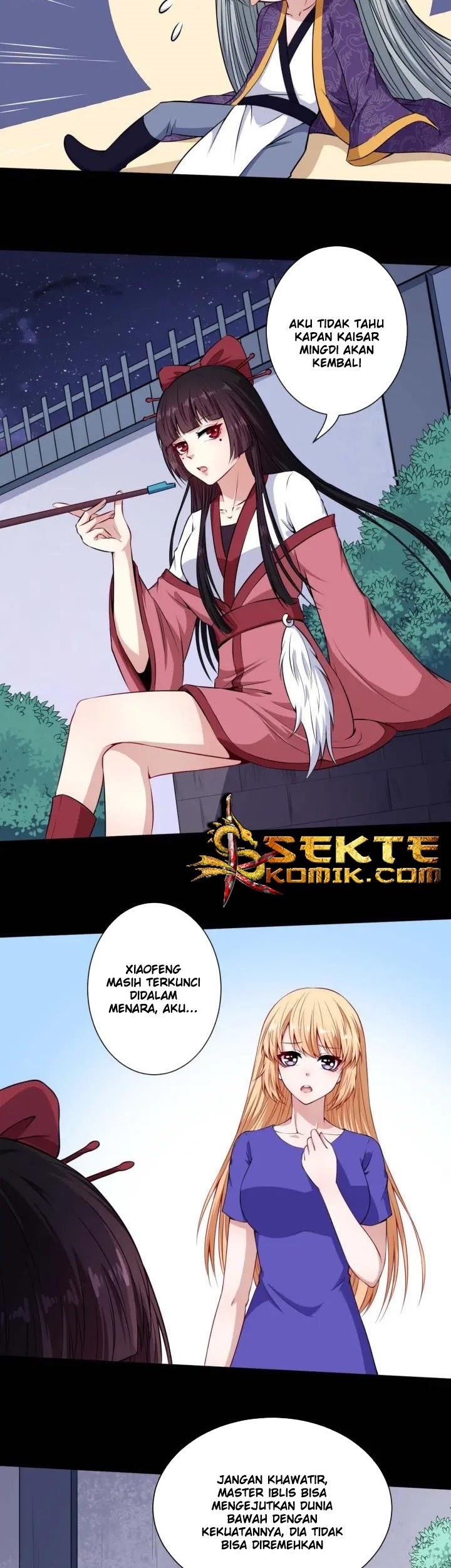 Halaman 9 dari Daddy From Hell Chapter 95.1