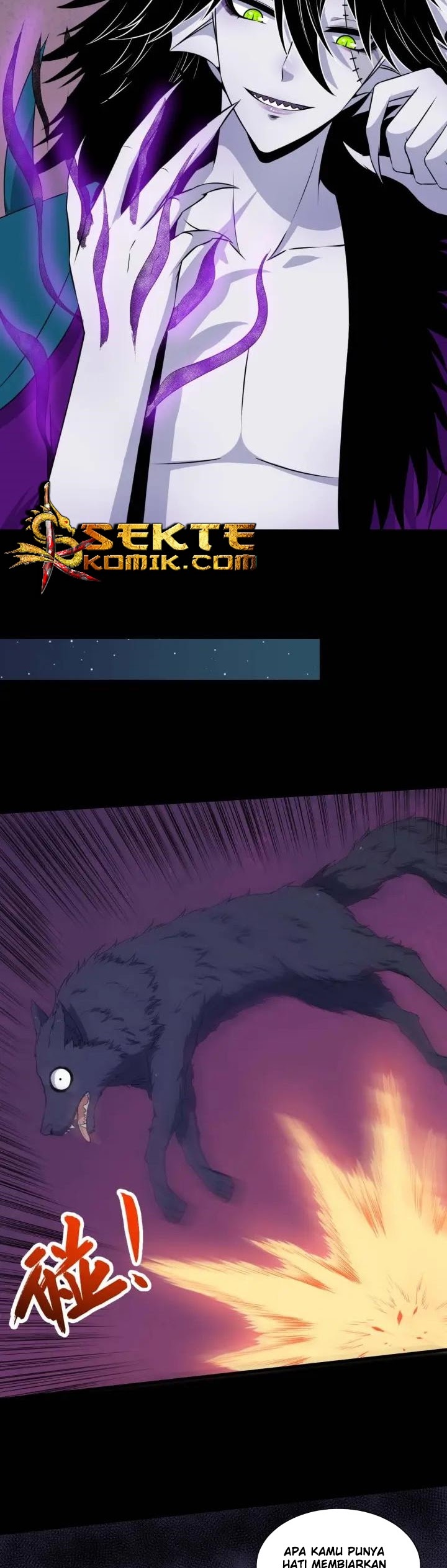 Halaman 10 dari Daddy From Hell Chapter 95.2