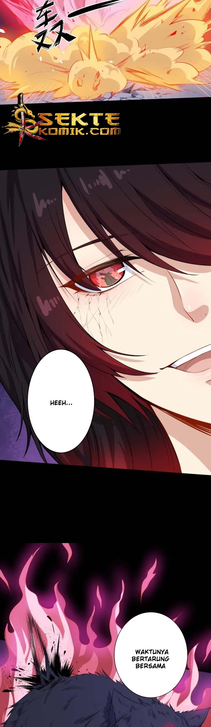 Halaman 17 dari Daddy From Hell Chapter 95.2