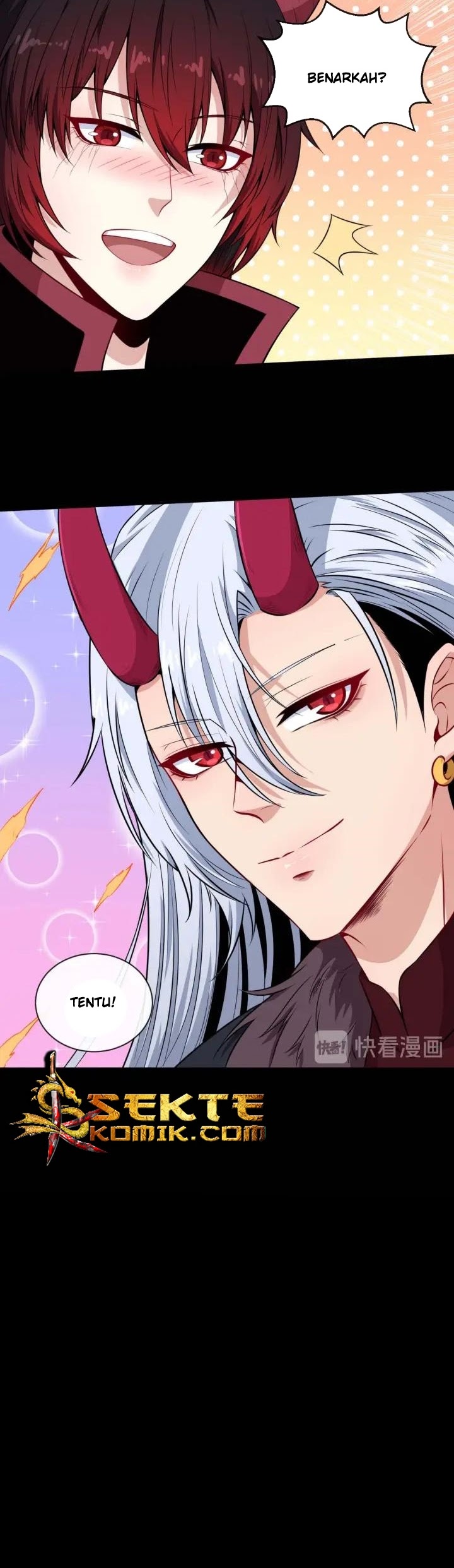Halaman 21 dari Daddy From Hell Chapter 95.2