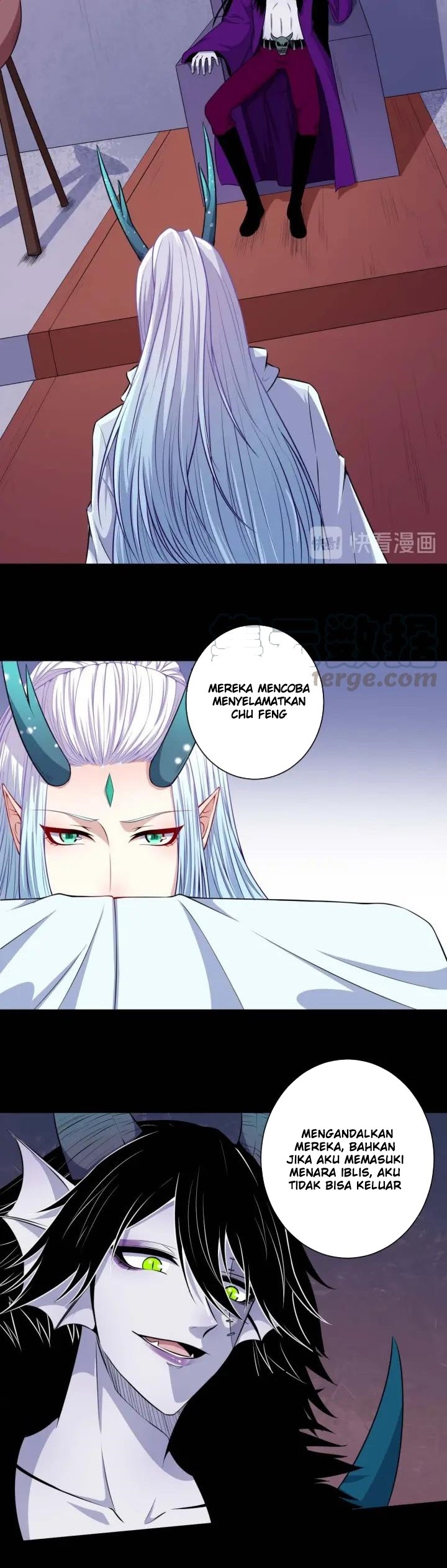 Halaman 7 dari Daddy From Hell Chapter 95.2