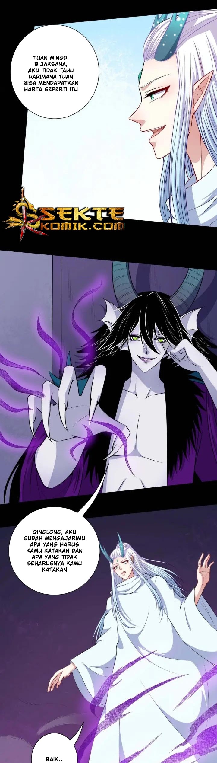 Halaman 8 dari Daddy From Hell Chapter 95.2