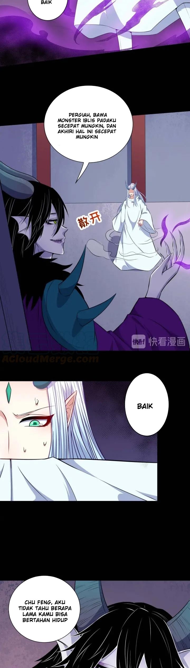 Halaman 9 dari Daddy From Hell Chapter 95.2
