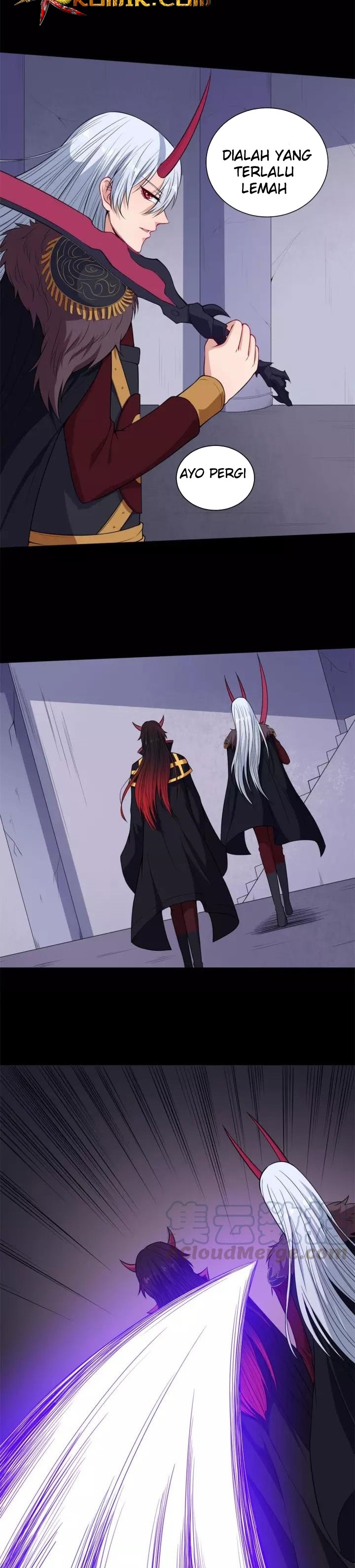 Halaman 10 dari Daddy From Hell Chapter 96.1