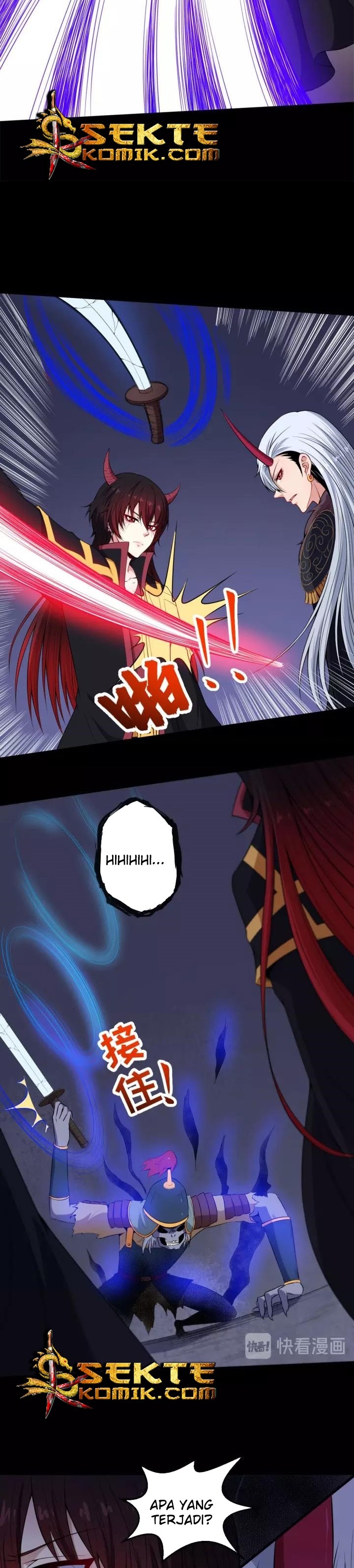 Halaman 11 dari Daddy From Hell Chapter 96.1