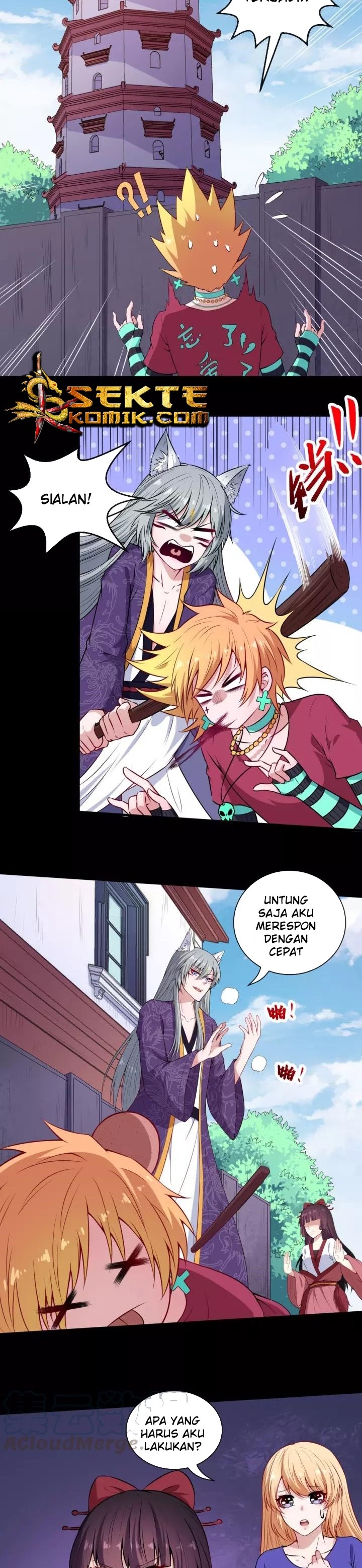 Halaman 3 dari Daddy From Hell Chapter 96.1