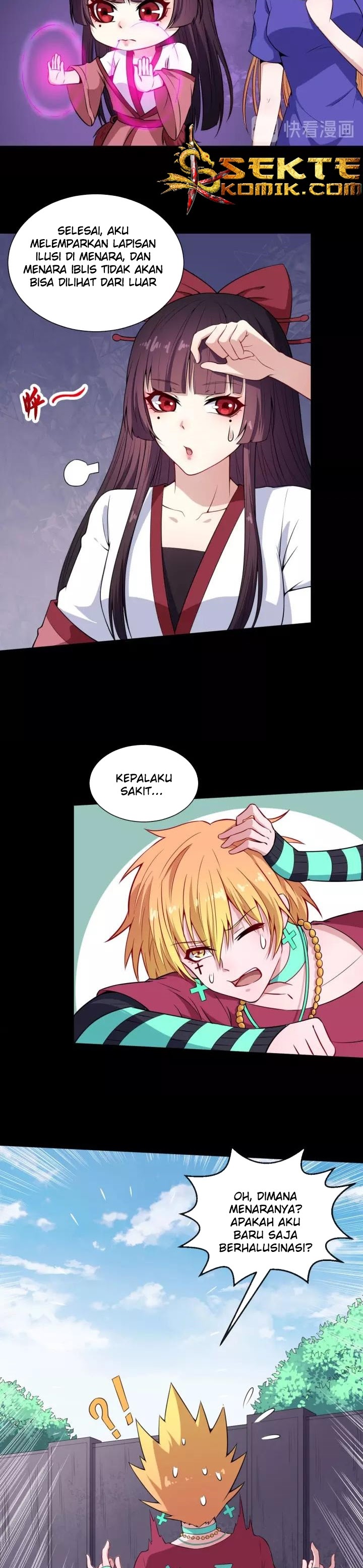 Halaman 4 dari Daddy From Hell Chapter 96.1