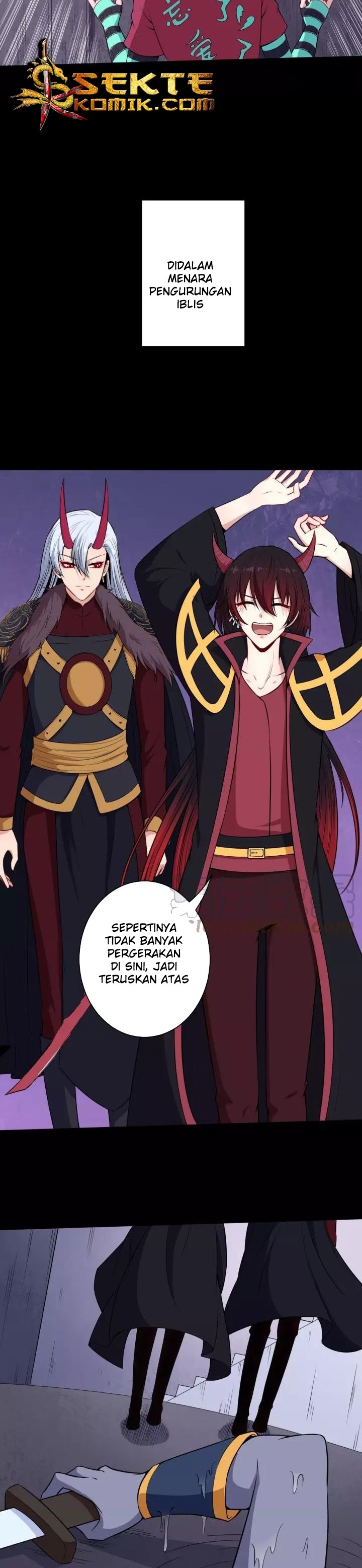 Halaman 5 dari Daddy From Hell Chapter 96.1