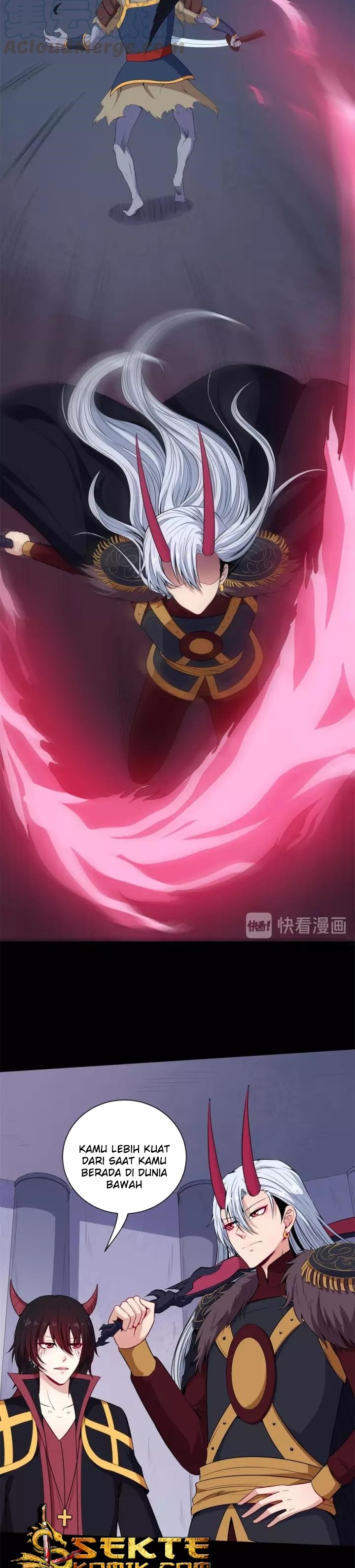 Halaman 9 dari Daddy From Hell Chapter 96.1