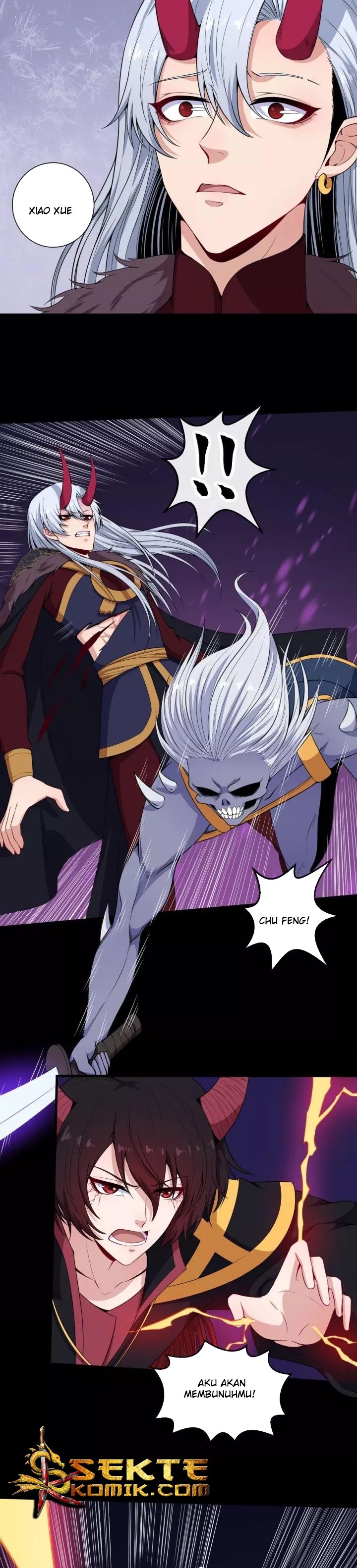 Halaman 10 dari Daddy From Hell Chapter 96.2
