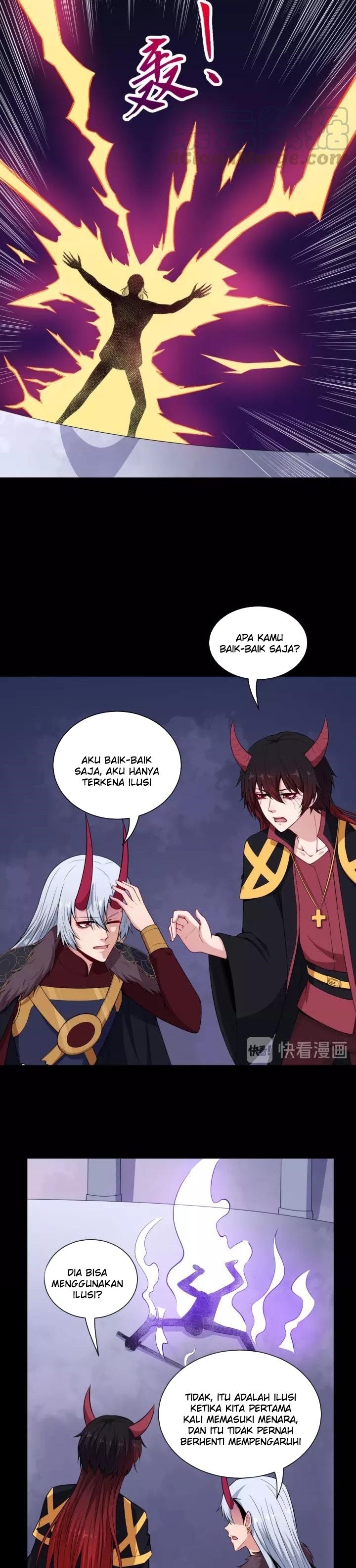 Halaman 11 dari Daddy From Hell Chapter 96.2