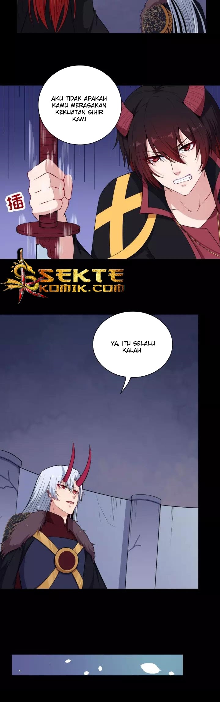 Halaman 12 dari Daddy From Hell Chapter 96.2