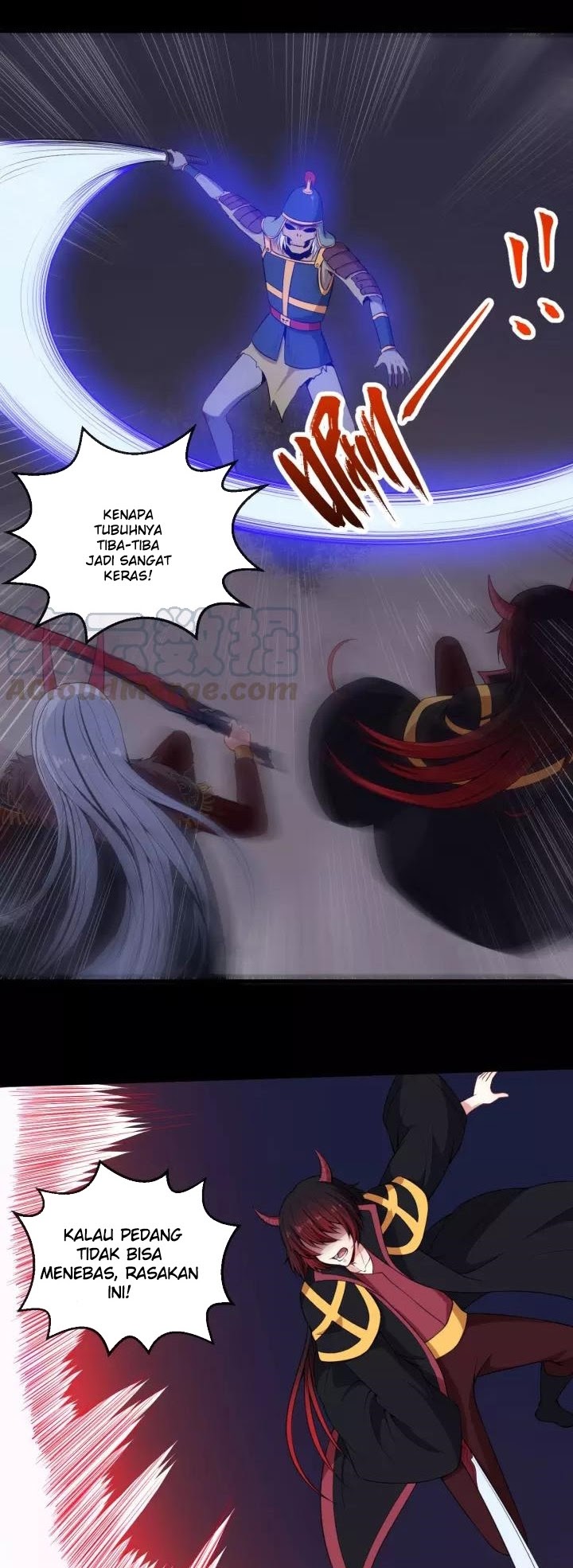 Halaman 2 dari Daddy From Hell Chapter 96.2