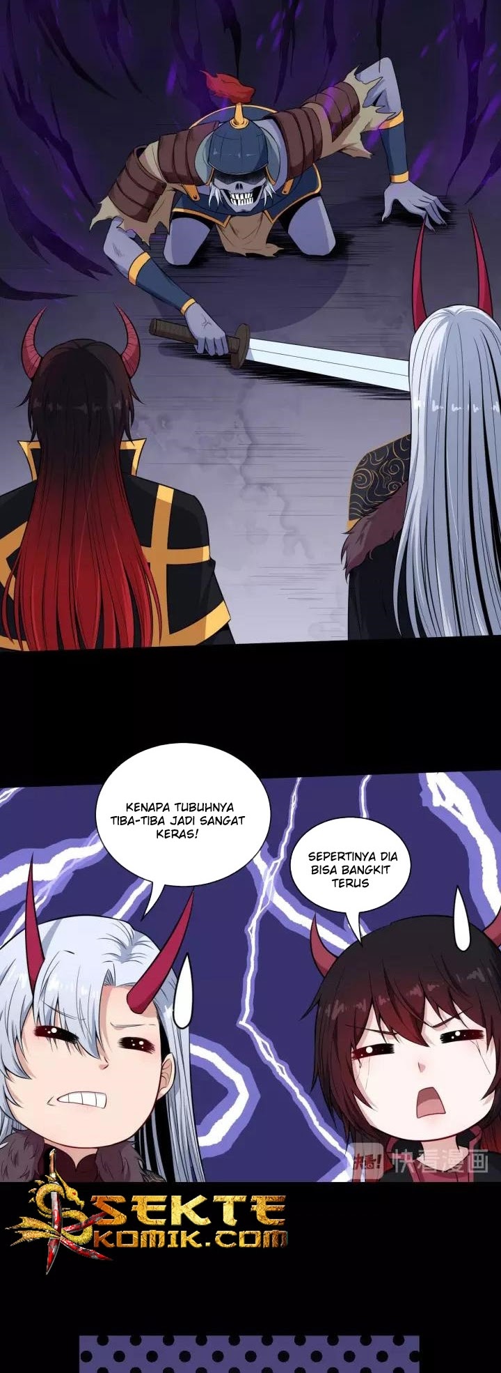 Halaman 4 dari Daddy From Hell Chapter 96.2
