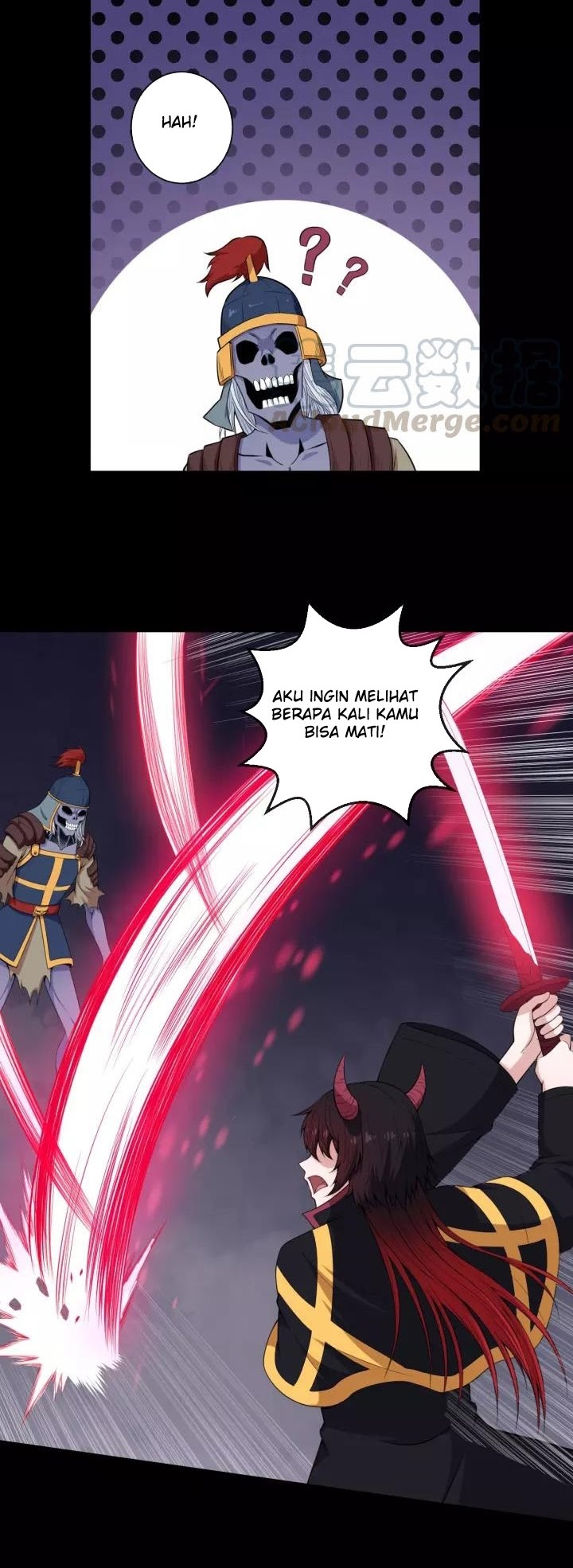 Halaman 5 dari Daddy From Hell Chapter 96.2
