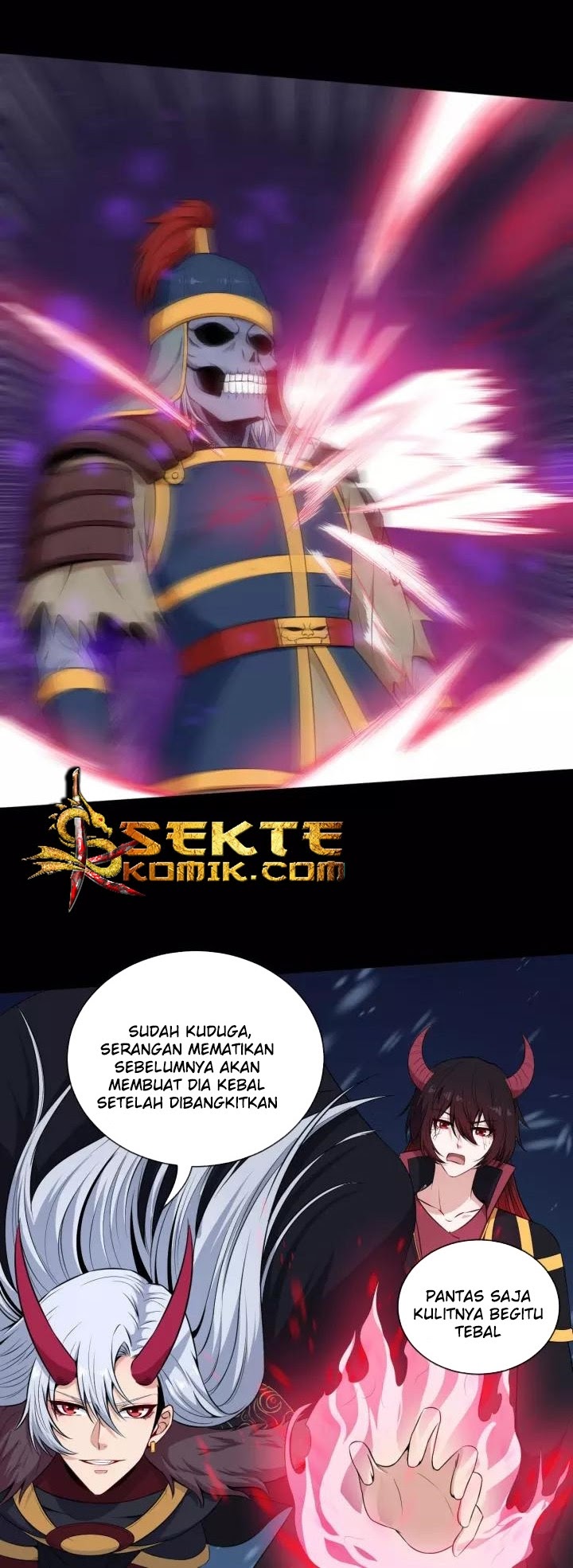Halaman 6 dari Daddy From Hell Chapter 96.2