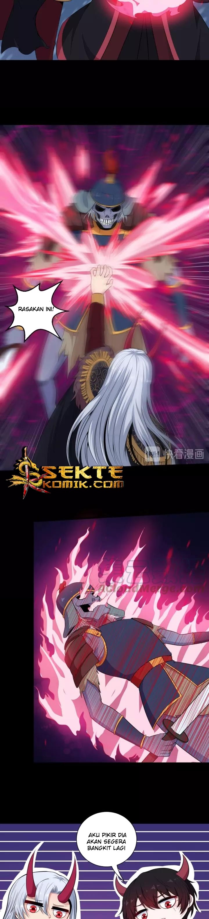 Halaman 7 dari Daddy From Hell Chapter 96.2