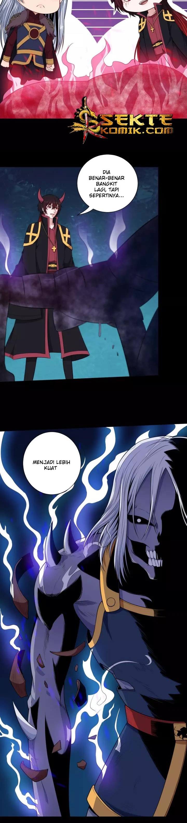 Halaman 8 dari Daddy From Hell Chapter 96.2