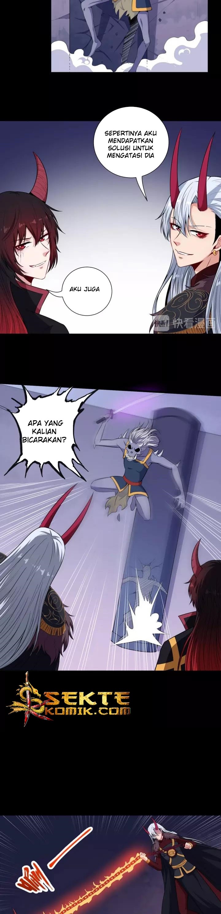 Halaman 11 dari Daddy From Hell Chapter 97.1