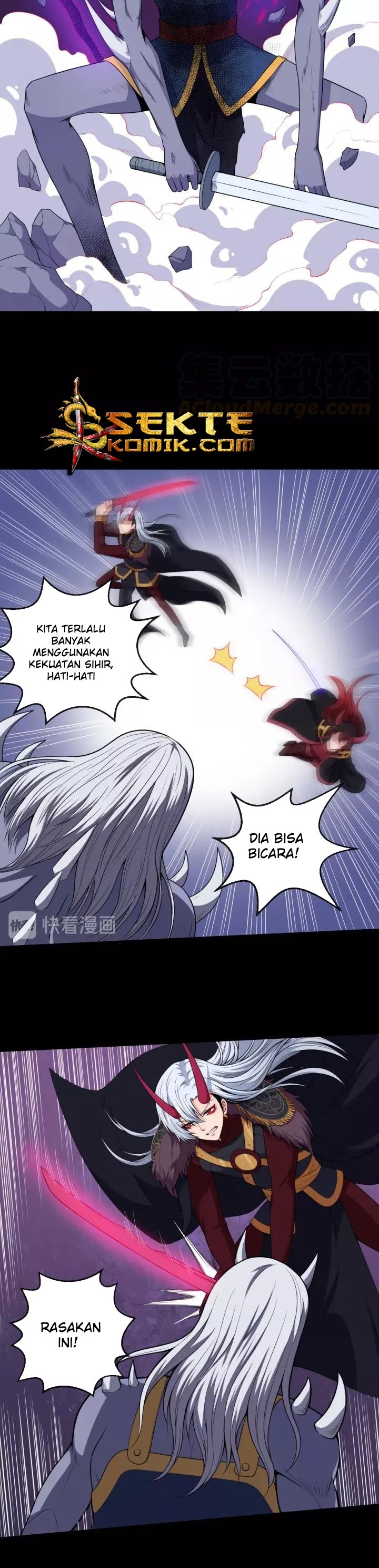 Halaman 7 dari Daddy From Hell Chapter 97.1