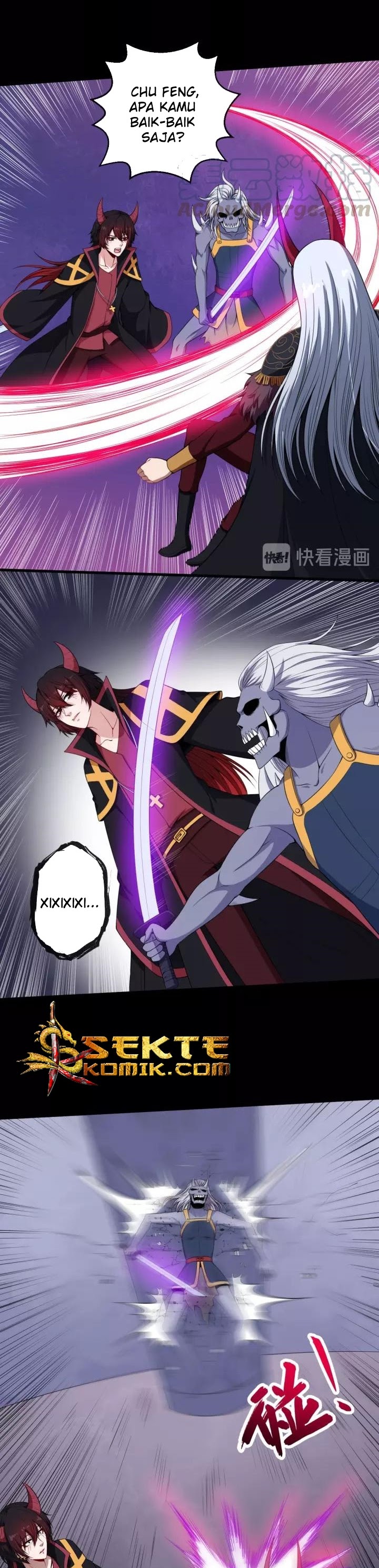 Halaman 9 dari Daddy From Hell Chapter 97.1