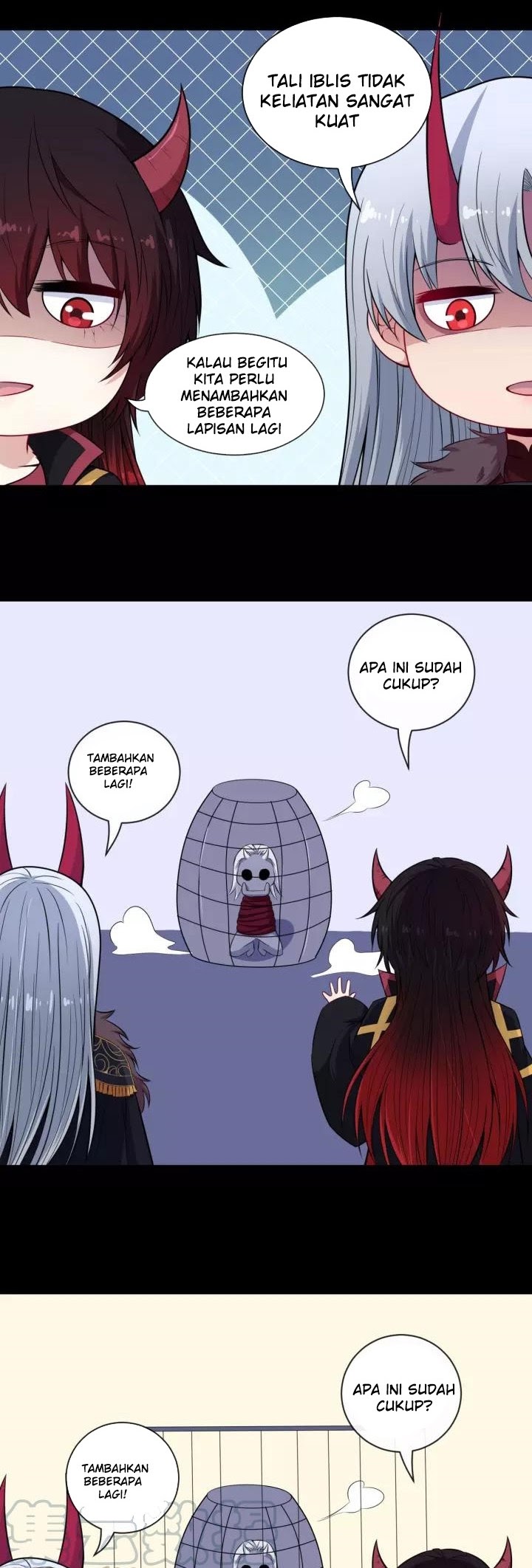 Halaman 2 dari Daddy From Hell Chapter 97.2