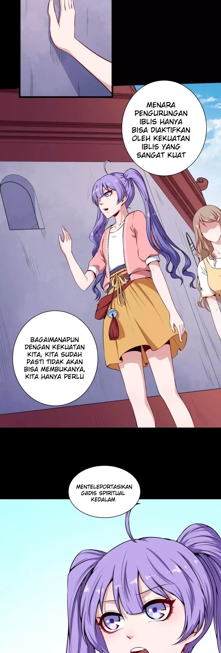 Halaman 4 dari Daddy From Hell Chapter 97.2