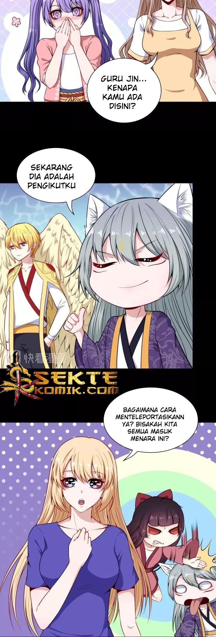 Halaman 6 dari Daddy From Hell Chapter 97.2