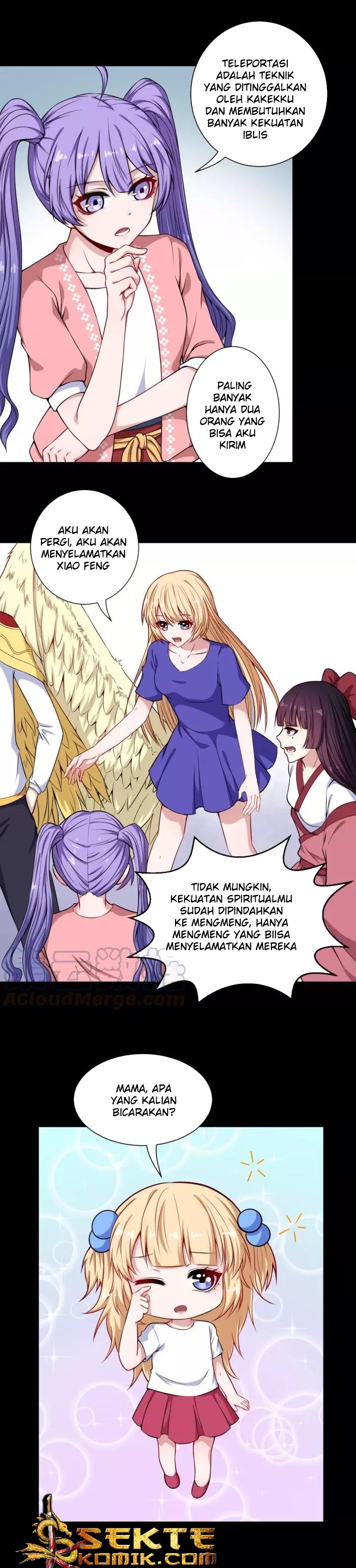 Halaman 7 dari Daddy From Hell Chapter 97.2