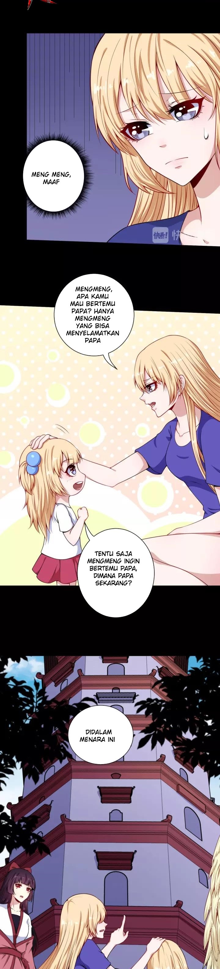 Halaman 8 dari Daddy From Hell Chapter 97.2