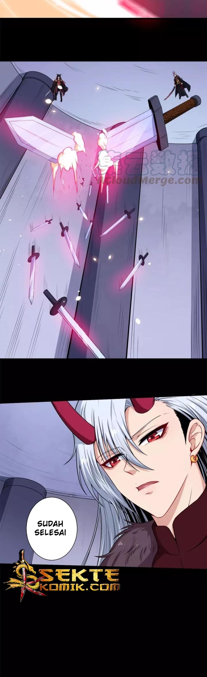Halaman 11 dari Daddy From Hell Chapter 98.1