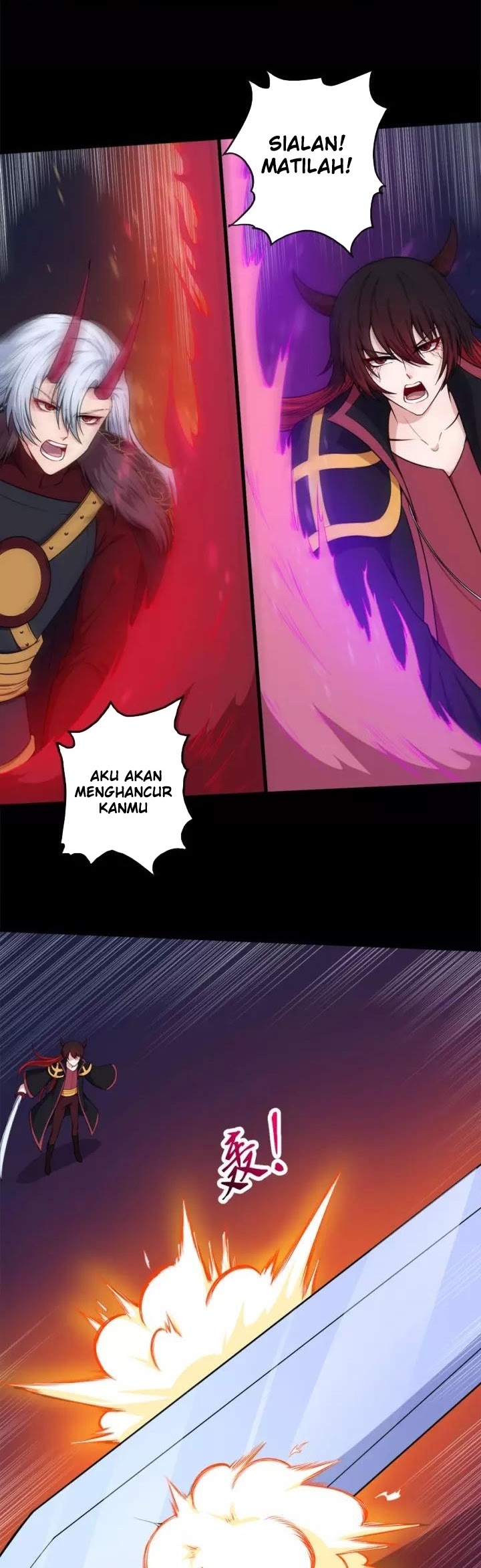 Halaman 5 dari Daddy From Hell Chapter 98.1
