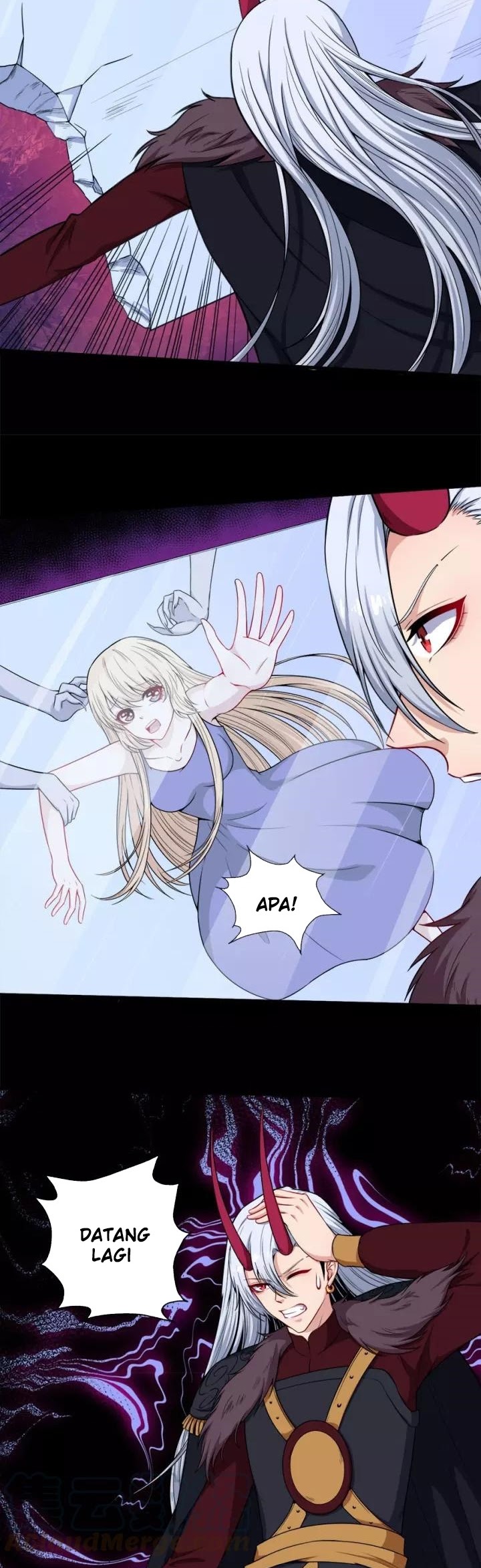 Halaman 8 dari Daddy From Hell Chapter 98.1