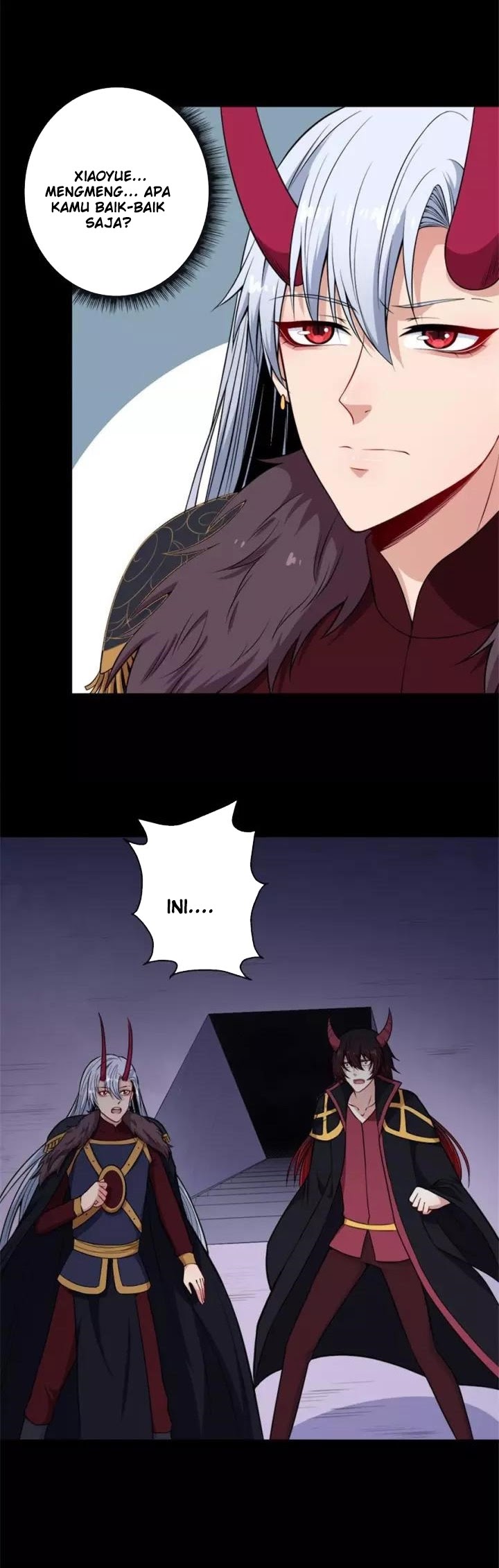 Halaman 12 dari Daddy From Hell Chapter 98.2
