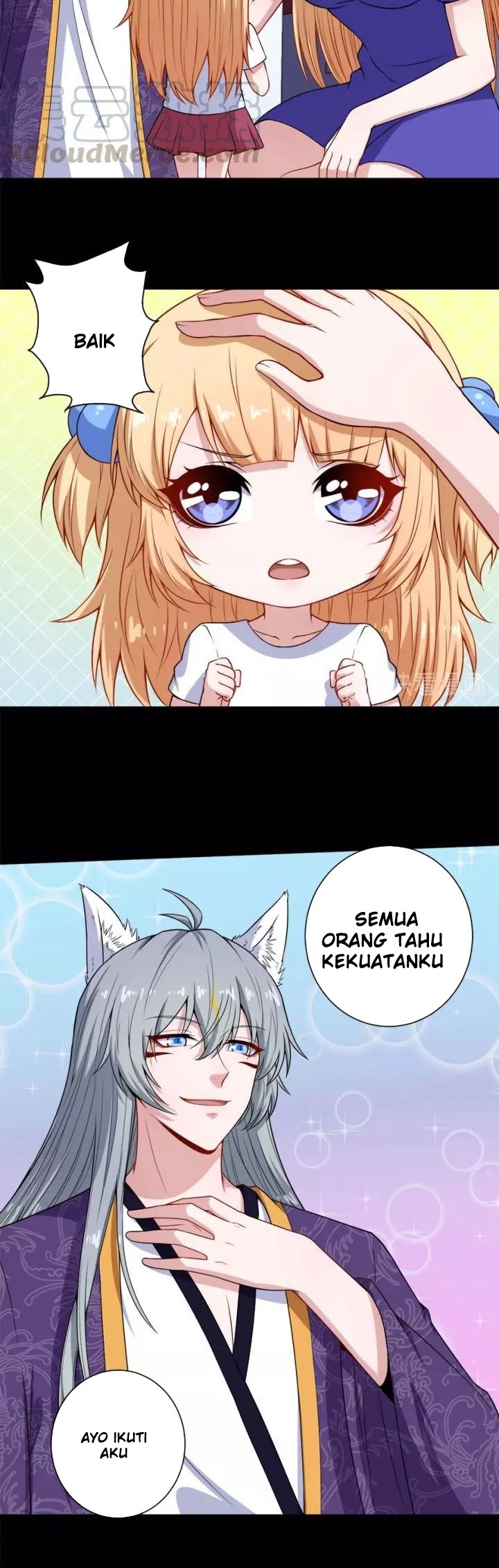Halaman 14 dari Daddy From Hell Chapter 98.2