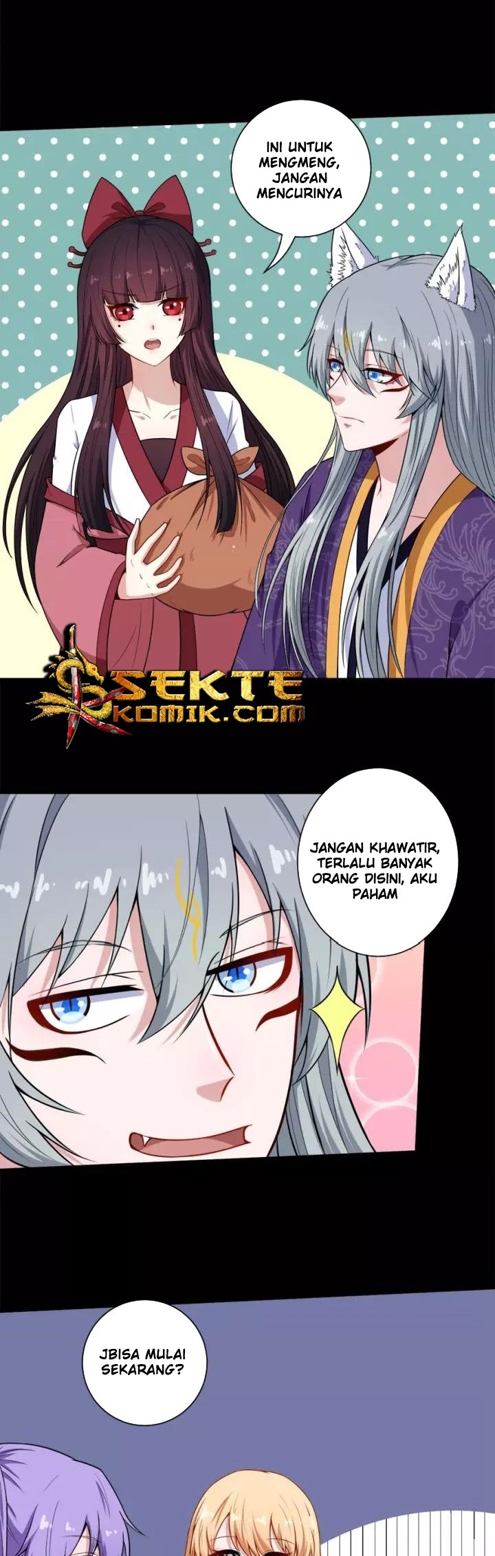 Halaman 15 dari Daddy From Hell Chapter 98.2