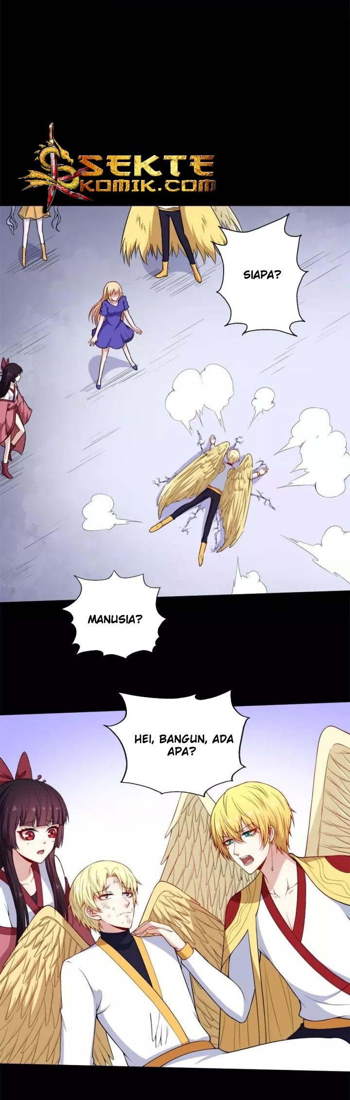 Halaman 20 dari Daddy From Hell Chapter 98.2