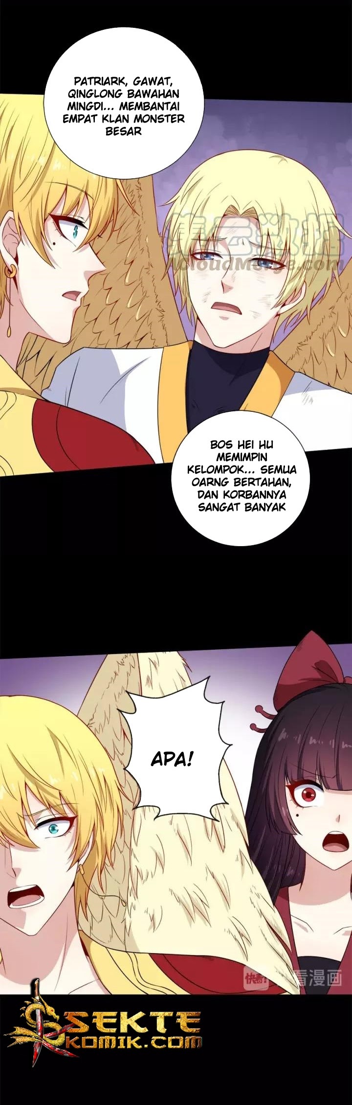 Halaman 21 dari Daddy From Hell Chapter 98.2