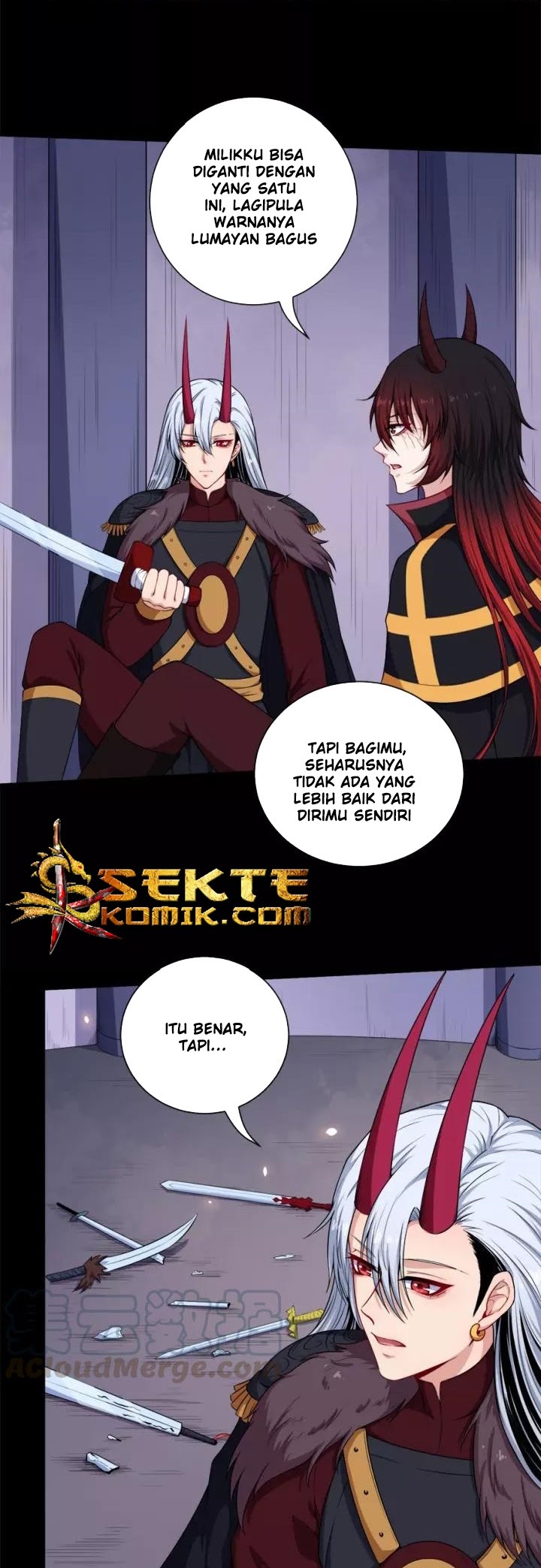 Halaman 3 dari Daddy From Hell Chapter 98.2