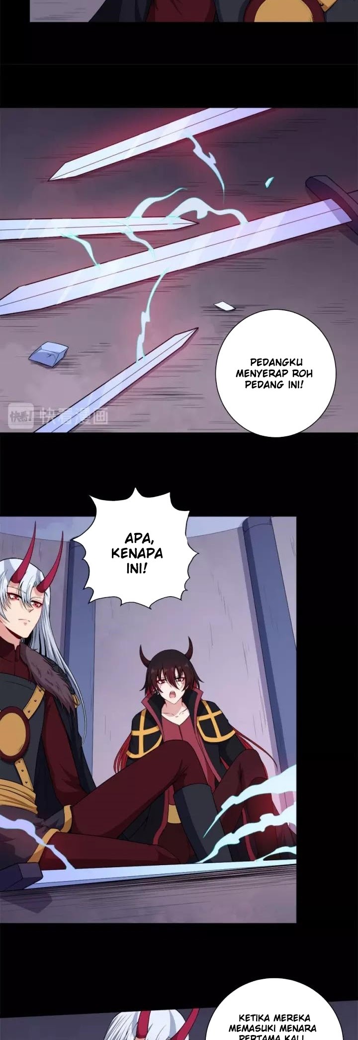 Halaman 4 dari Daddy From Hell Chapter 98.2