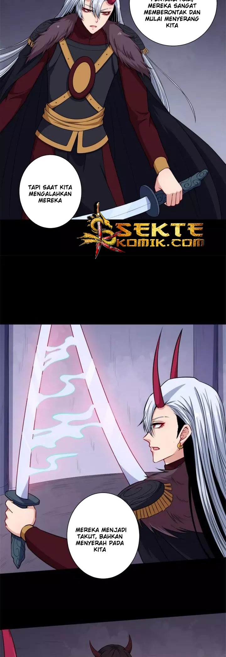 Halaman 5 dari Daddy From Hell Chapter 98.2