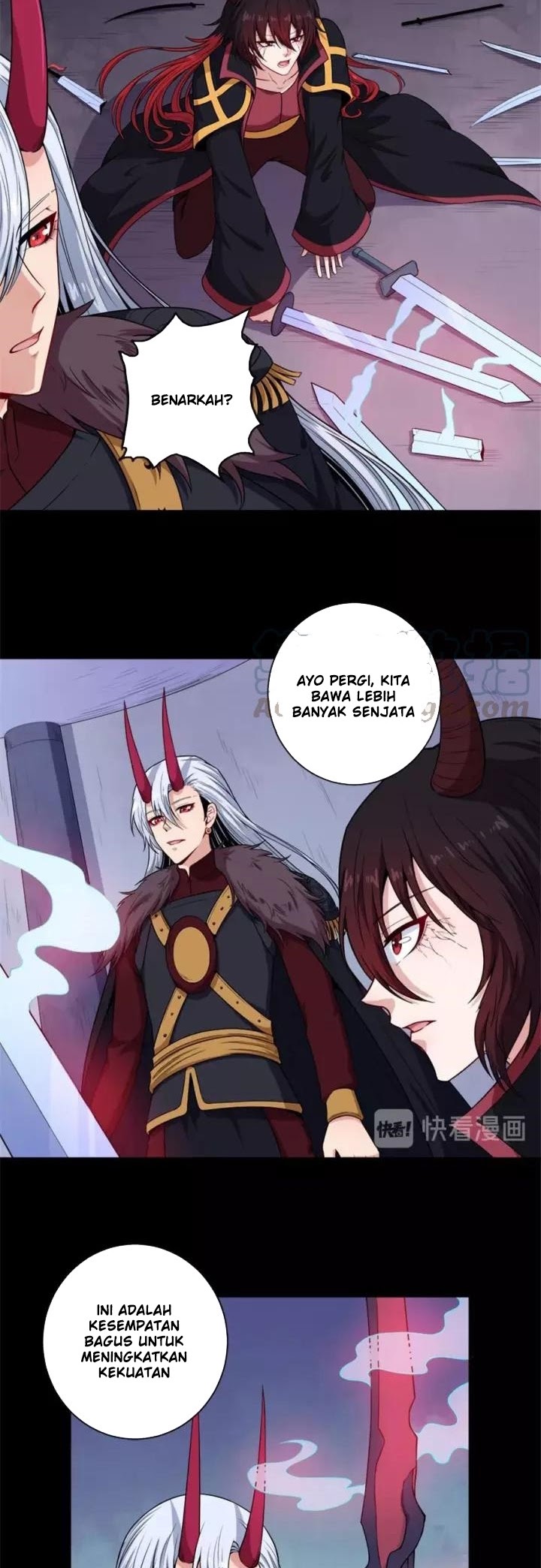 Halaman 6 dari Daddy From Hell Chapter 98.2