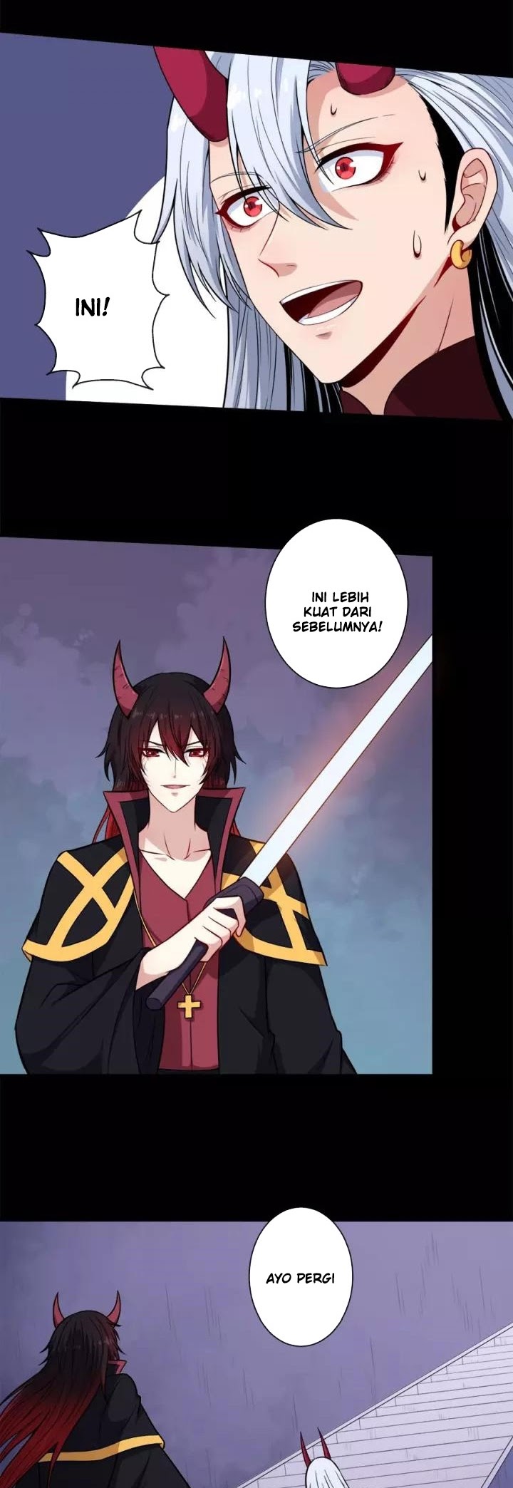 Halaman 8 dari Daddy From Hell Chapter 98.2