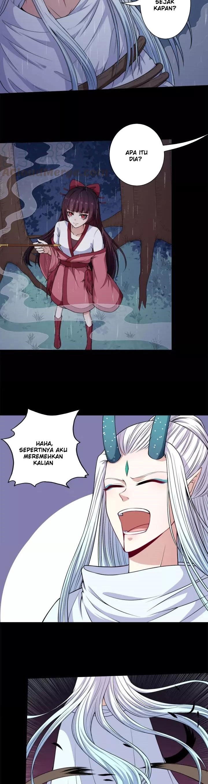 Halaman 10 dari Daddy From Hell Chapter 99.1
