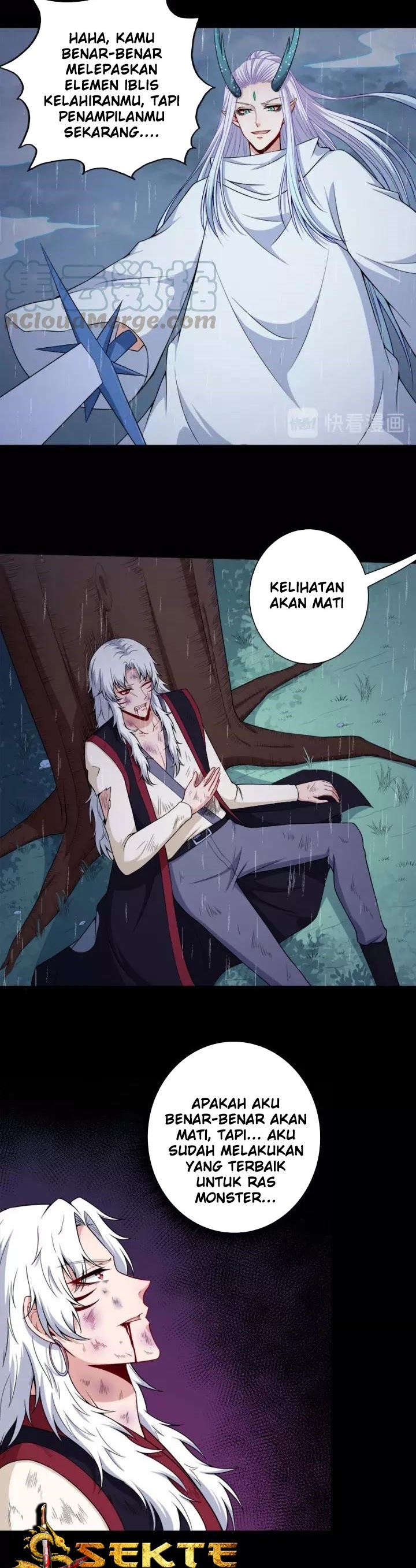Halaman 4 dari Daddy From Hell Chapter 99.1