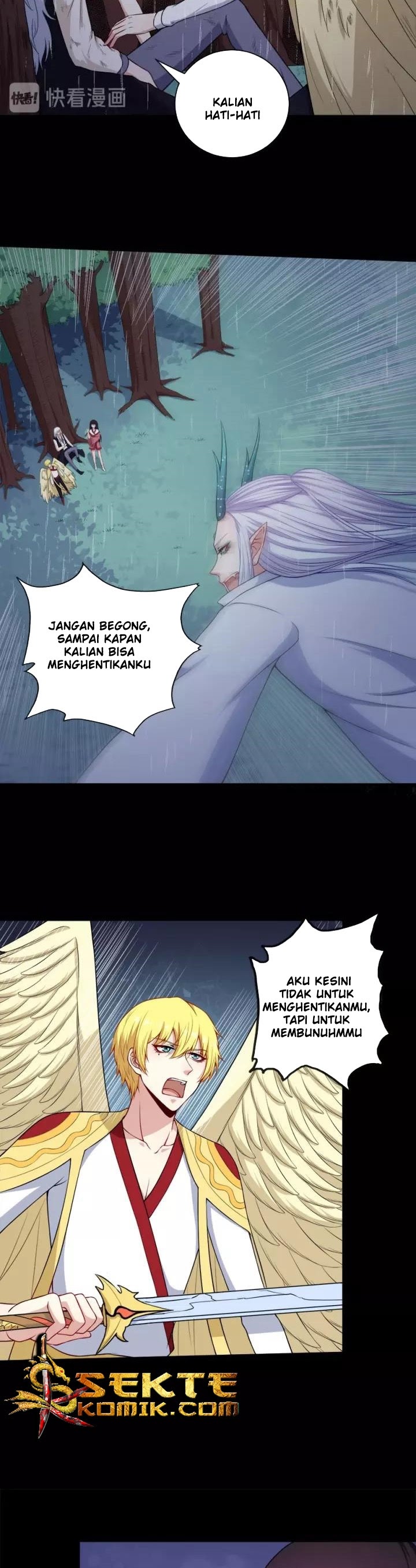 Halaman 7 dari Daddy From Hell Chapter 99.1