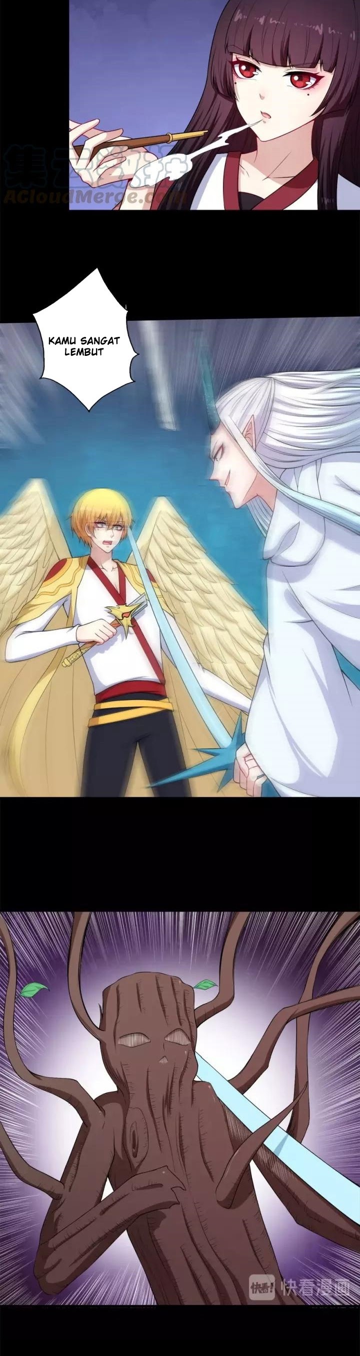 Halaman 8 dari Daddy From Hell Chapter 99.1