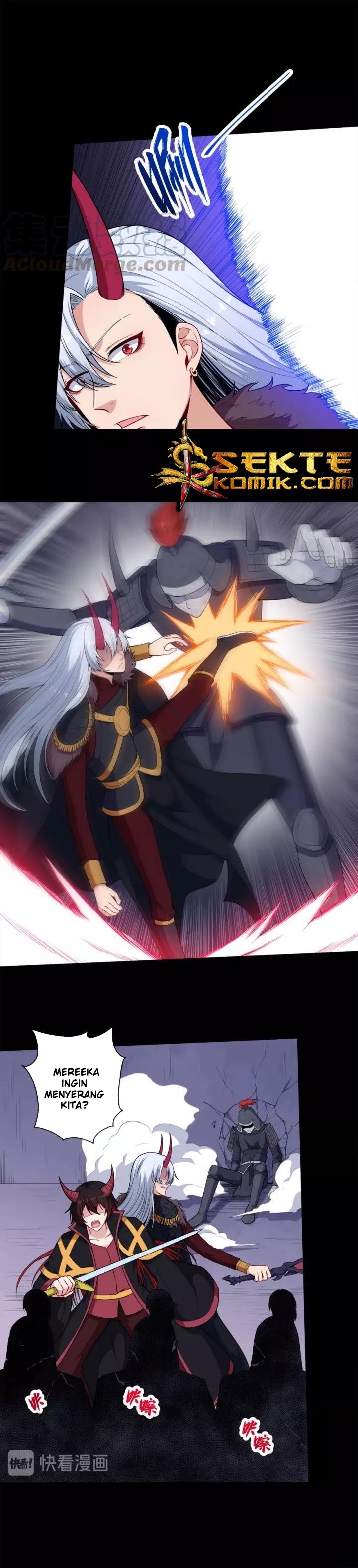 Halaman 12 dari Daddy From Hell Chapter 99.2