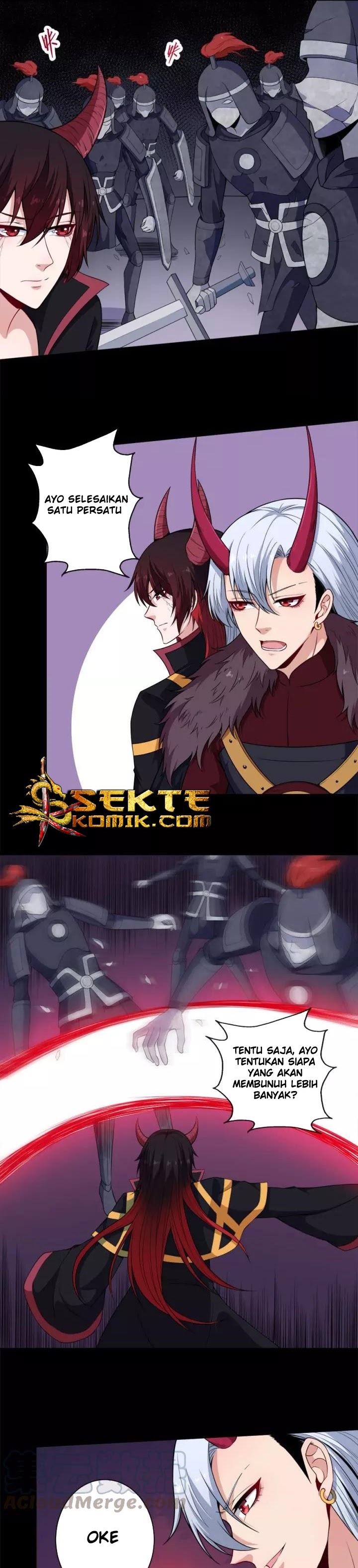 Halaman 13 dari Daddy From Hell Chapter 99.2