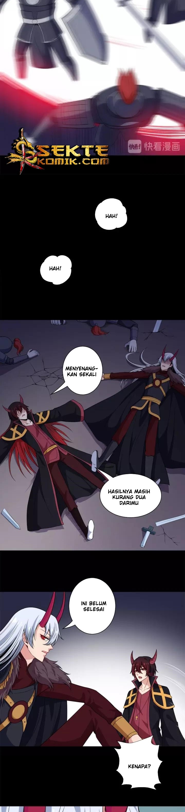 Halaman 16 dari Daddy From Hell Chapter 99.2